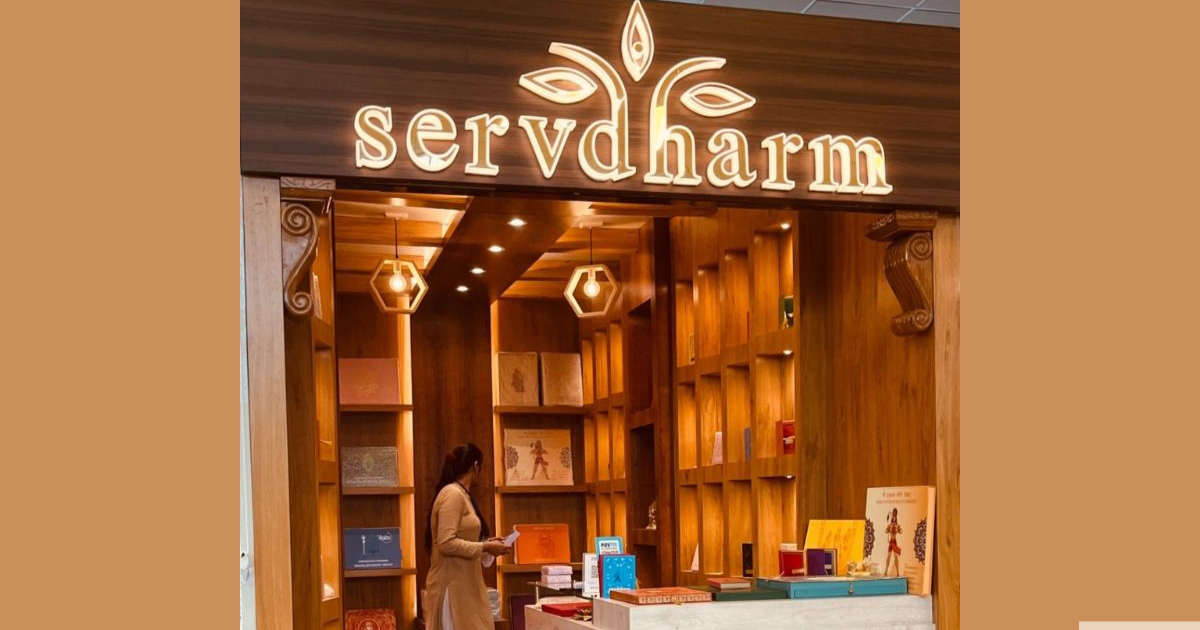ServDharm takes one step closer to devotion with its new outlet at the Jammu airport